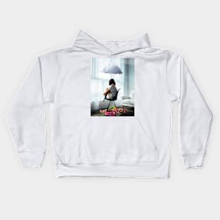 Pretty Bye Bye Kids Hoodie